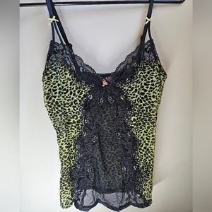 Betsey Johnson Intimates lingerie top Size Medium